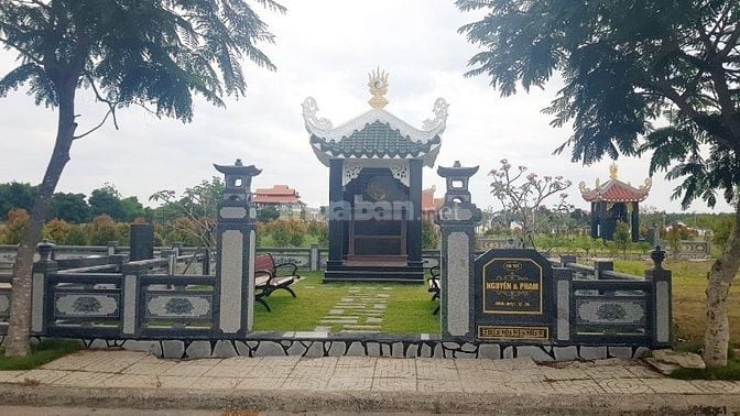 Đất mộ gia tộc - Hoa viên nghĩa trang Bình An - Long Thành, Đồng Nai