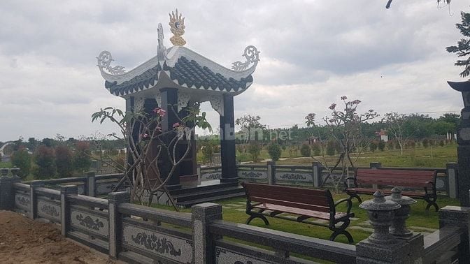 Đất mộ gia tộc - Hoa viên nghĩa trang Bình An - Long Thành, Đồng Nai