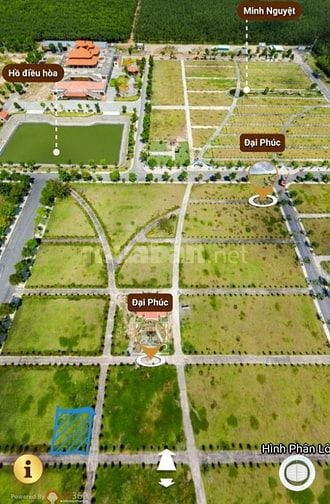 Đất mộ gia tộc - Hoa viên nghĩa trang Bình An - Long Thành, Đồng Nai