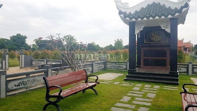 Đất mộ gia tộc - Hoa viên nghĩa trang Bình An - Long Thành, Đồng Nai