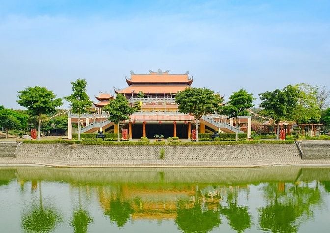 Đất mộ gia tộc - Hoa viên nghĩa trang Bình An - Long Thành, Đồng Nai