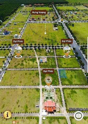 Đất mộ gia tộc - Hoa viên nghĩa trang Bình An - Long Thành, Đồng Nai
