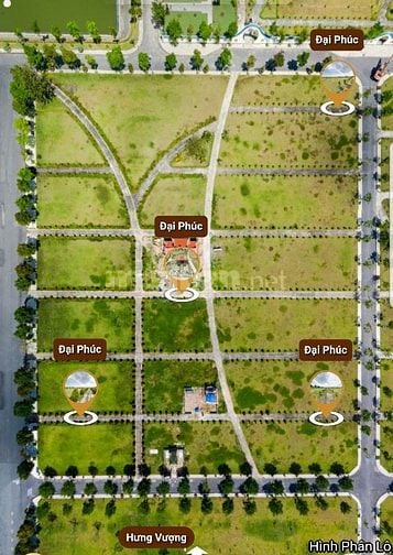 Đất mộ gia tộc - Hoa viên nghĩa trang Bình An - Long Thành, Đồng Nai