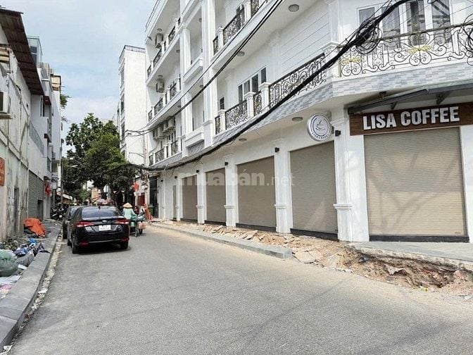 NHÀ 4 TẦNG - NGANG 5 X 20M - GẦN NGUYỄN DUY TRINH - BÌNH TRƯNG TÂY