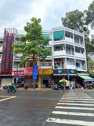 🌷 🌷 🌷 BÁN NHÀ MẶT TIỀN : 297 AN DƯƠNG VƯƠNG - P. 3 - Q. 5 - TPHCM