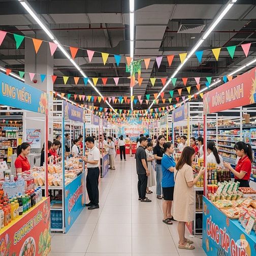 HÈ CẬN KỀ "SIÊU THỊ" BỔ SUNG NHÂN VIÊN FULLTIME & PARTTIME TẠI HCM