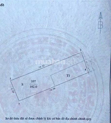 Siêu phẩm đầu tư!Bán đất Minh Khai102m2*3T,mt:5.5m,70m ra phố,203tr/m2