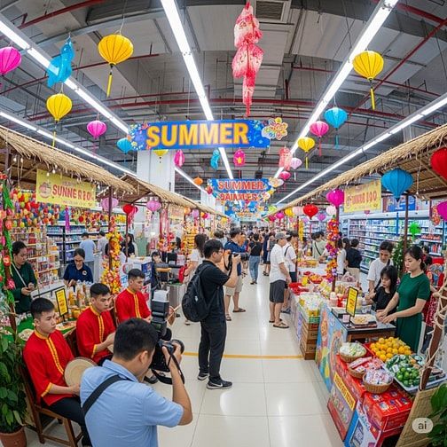 HÈ CẬN KỀ "SIÊU THỊ" BỔ SUNG NHÂN VIÊN FULLTIME & PARTTIME TẠI HCM