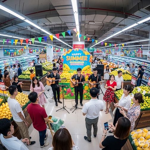 HÈ CẬN KỀ "SIÊU THỊ" BỔ SUNG NHÂN VIÊN FULLTIME & PARTTIME TẠI HCM