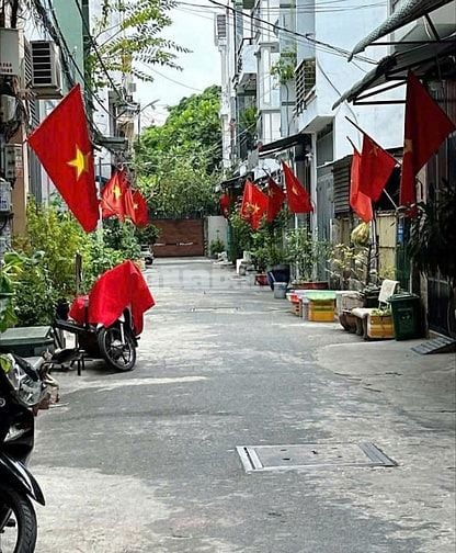 Cho thuê nhà hẻm 5m(XH) Lê Văn Quới, P.B.H.Hòa, Q.Bình Tân giá 13tr - 