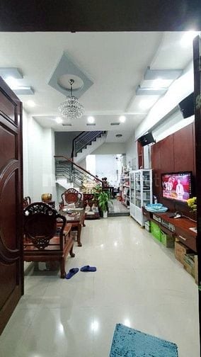Ô tô tới nhà - hẻm 125 Bùi Đình Túy phường 24 - xây - 5 tầng - 9 tỷ
