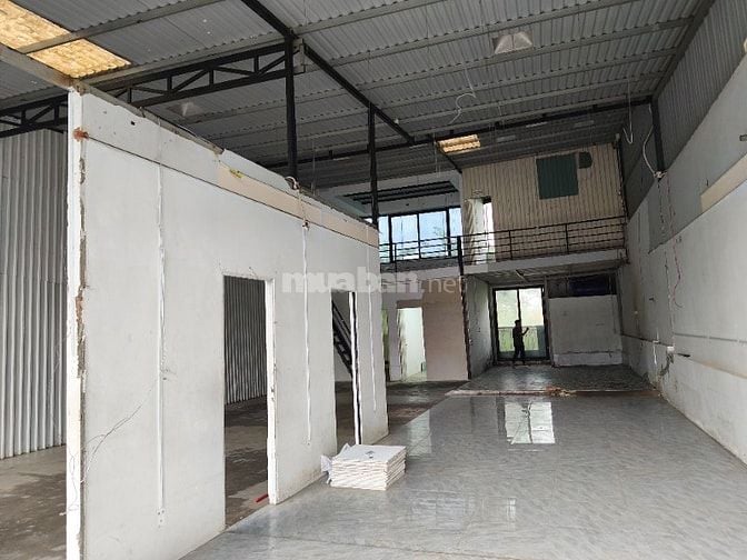 💗🏠 cho thuê kho xưởng mới 200m2 20tr