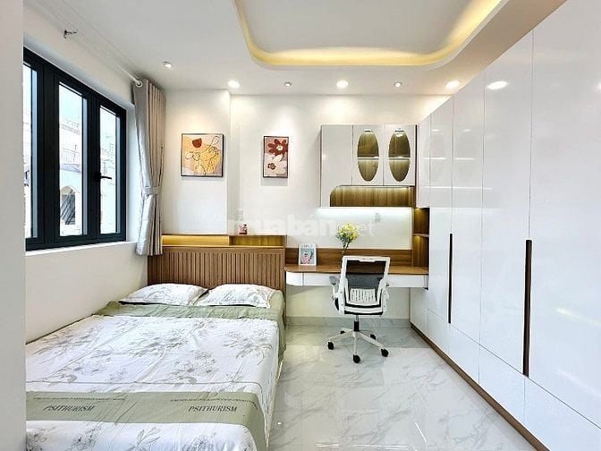 Giảm mạnh 200Triệu còn 2Tỷ460 chốt ngay nhà Nguyễn Văn Đậu, Bình Thạnh