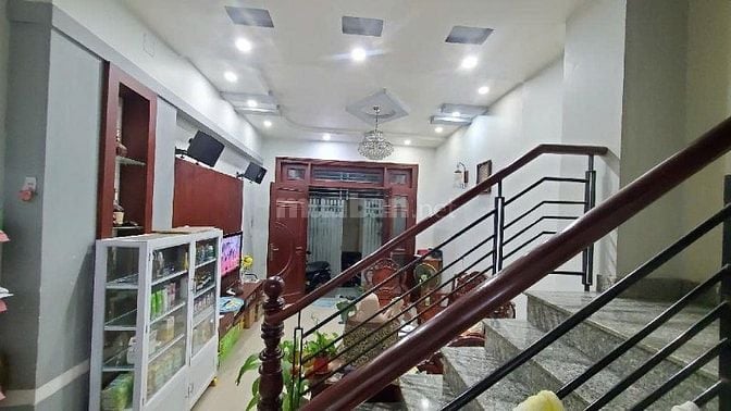 Ô tô tới nhà - hẻm 125 Bùi Đình Túy phường 24 - xây - 5 tầng - 9 tỷ