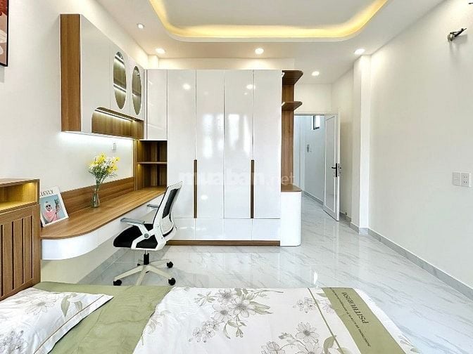 Giảm mạnh 200Triệu còn 2Tỷ460 chốt ngay nhà Nguyễn Văn Đậu, Bình Thạnh