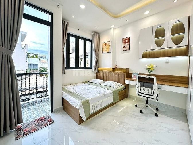 Giảm mạnh 200Triệu còn 2Tỷ460 chốt ngay nhà Nguyễn Văn Đậu, Bình Thạnh