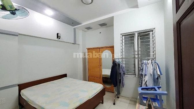 Ô tô tới nhà - hẻm 125 Bùi Đình Túy phường 24 - xây - 5 tầng - 9 tỷ