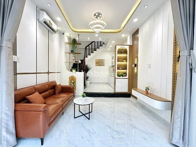 Giảm mạnh 200Triệu còn 2Tỷ460 chốt ngay nhà Nguyễn Văn Đậu, Bình Thạnh