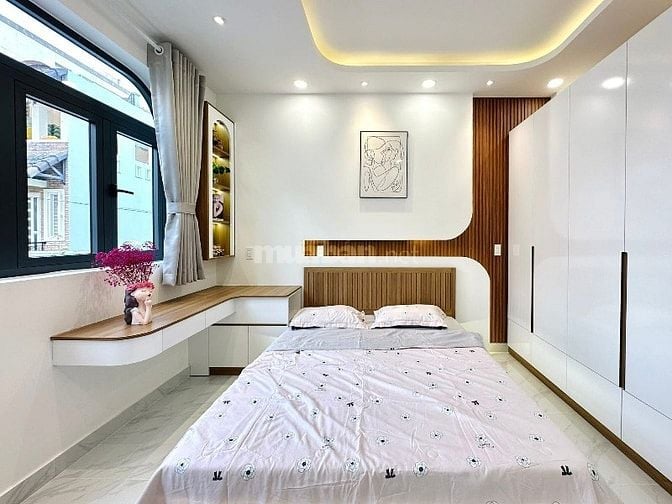 Giảm mạnh 200Triệu còn 2Tỷ460 chốt ngay nhà Nguyễn Văn Đậu, Bình Thạnh
