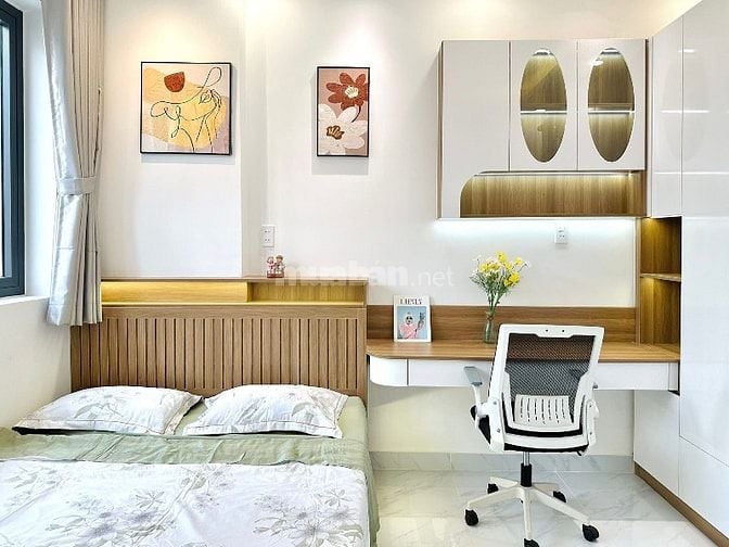 Giảm mạnh 200Triệu còn 2Tỷ460 chốt ngay nhà Nguyễn Văn Đậu, Bình Thạnh