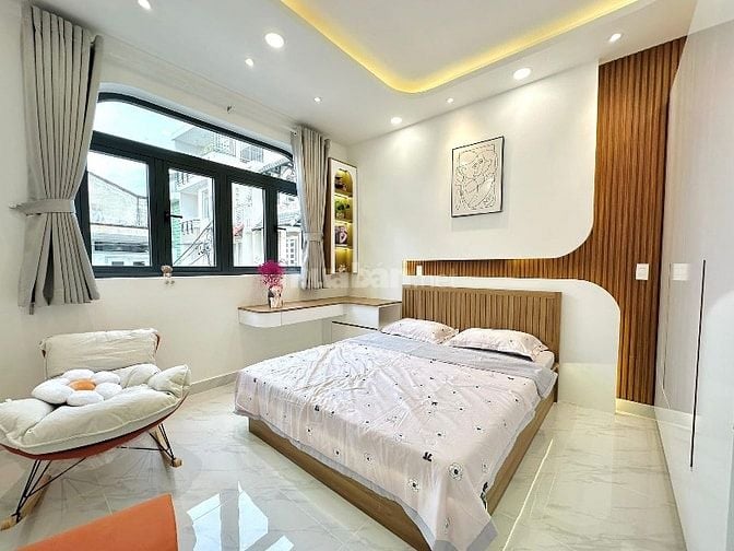 Giảm mạnh 200Triệu còn 2Tỷ460 chốt ngay nhà Nguyễn Văn Đậu, Bình Thạnh