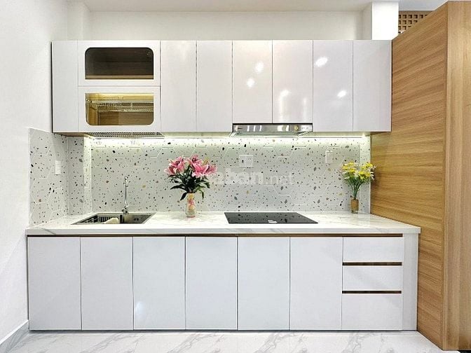 Giảm mạnh 200Triệu còn 2Tỷ460 chốt ngay nhà Nguyễn Văn Đậu, Bình Thạnh