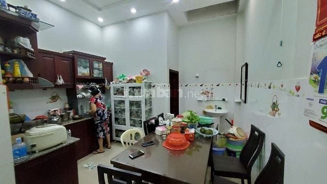 Ô tô tới nhà - hẻm 125 Bùi Đình Túy phường 24 - xây - 5 tầng - 9 tỷ