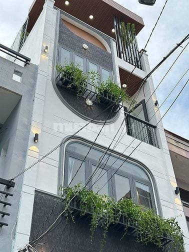 Giảm mạnh 200Triệu còn 2Tỷ460 chốt ngay nhà Nguyễn Văn Đậu, Bình Thạnh