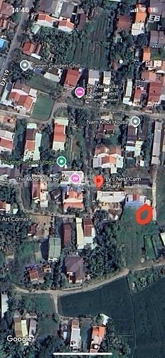 Bán đất 2 lô đôi Cẩm Thanh, Hội An