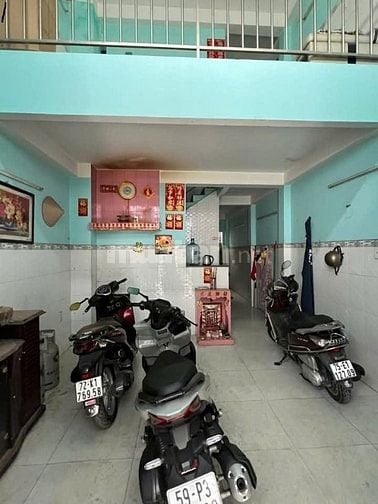 Cho thuê nhà hẻm 5m (XH) Lê Thúc Hoạch, P.P.Thọ Hòa, Q.T.Phú giá 10tr