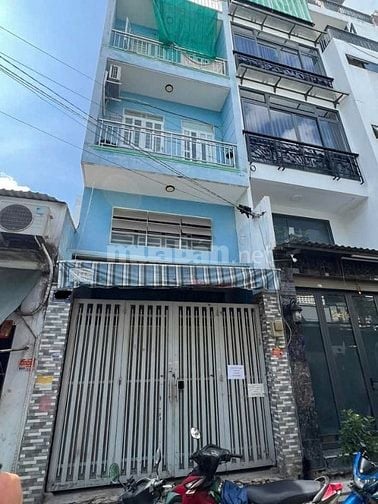 Cho thuê nhà hẻm 5m (XH) Lê Thúc Hoạch, P.P.Thọ Hòa, Q.T.Phú giá 10tr