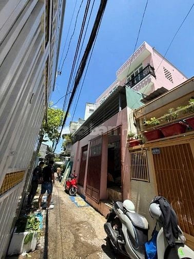 3 tầng đúc Lưu Hữu Phước p15 Q8- shr hiện hữu 77,7m2 , NH hỗ trợ 3,5ỷ