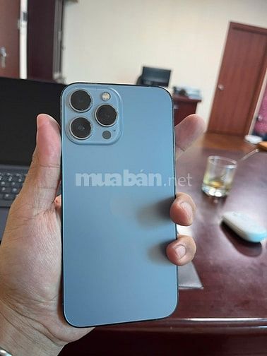 Thanh lý điện thoại iPhone 13 Pro Max xanh QT 256GB Cũ đẹp như mới