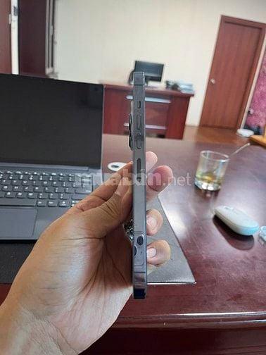 Thanh lý điện thoại iPhone 13 Pro Max xanh QT 256GB Cũ đẹp như mới
