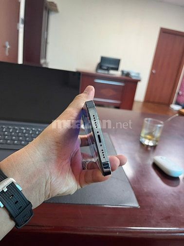 Thanh lý điện thoại iPhone 13 Pro Max xanh QT 256GB Cũ đẹp như mới