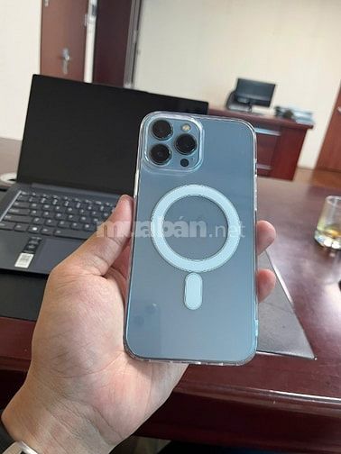 Thanh lý điện thoại iPhone 13 Pro Max xanh QT 256GB Cũ đẹp như mới
