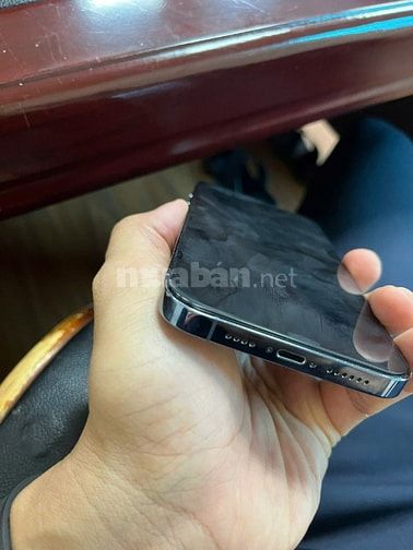 Thanh lý điện thoại iPhone 13 Pro Max xanh QT 256GB Cũ đẹp như mới