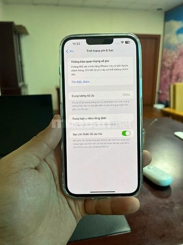 Thanh lý điện thoại iPhone 13 Pro Max xanh QT 256GB Cũ đẹp như mới