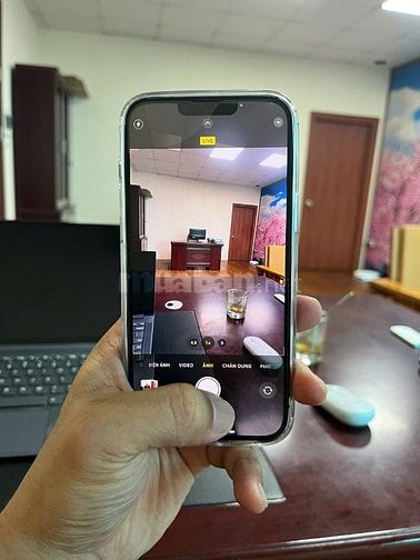 Thanh lý điện thoại iPhone 13 Pro Max xanh QT 256GB Cũ đẹp như mới