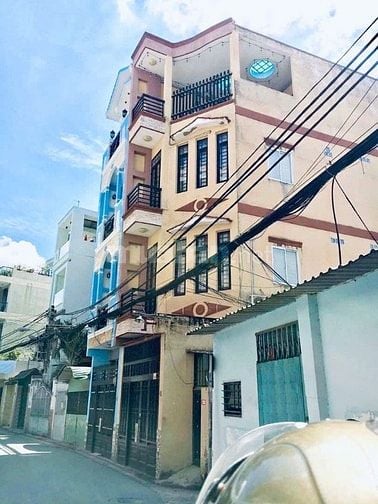 Hiếm, đường 7m Phú Nhuận 4 Tầng 50m2( 4.8 x 11 ) giá rẻ bao đầu tư 