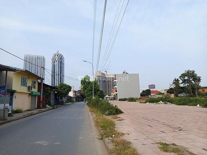 BÁN ĐẤT - ĐƯỜNG BẠCH THÁI BƯỞI, KHU TÁI ĐỊNH CƯ CÂY ĐA 13 GỐC, VĂN CAO