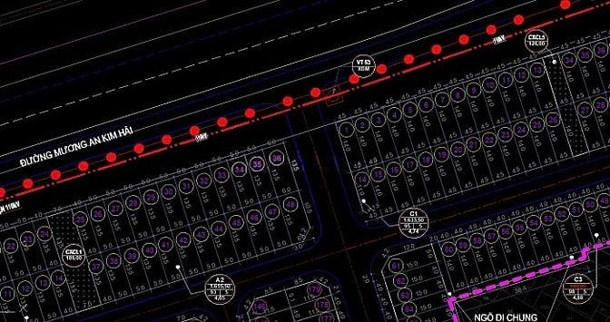 BÁN ĐẤT - ĐƯỜNG BẠCH THÁI BƯỞI, KHU TÁI ĐỊNH CƯ CÂY ĐA 13 GỐC, VĂN CAO
