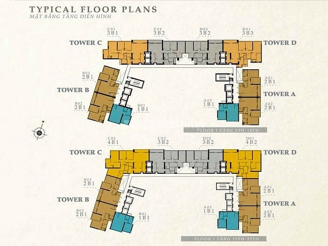 Cần bán Căn hộ tại The Nassim Thảo Điền 3 phòng ngủ tầng cao 133m2