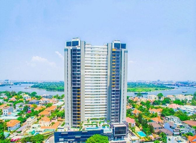 Cần bán Căn hộ tại The Nassim Thảo Điền 3 phòng ngủ tầng cao 133m2
