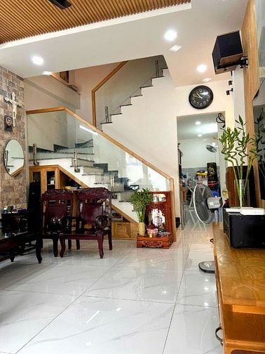 🌷 🌷 🌷 BÁN NHÀ MẶT TIỀN : 494 DƯƠNG QUẢNG HÀM - P. 6 - Q. GÒ VẤP