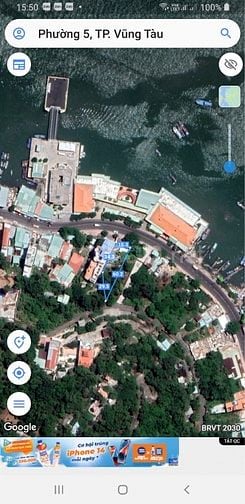 Bán đất mặt tiền Trần Phú View Biển Vũng Tàu giá 174 tỷ