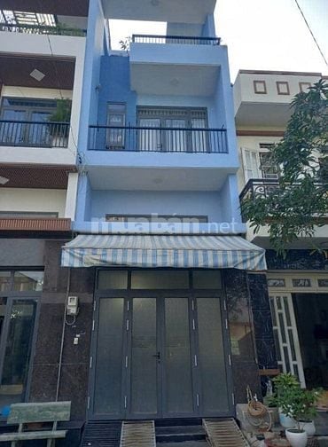 Cho thuê nhà 1T1L2Lầu đg thạnh Lộc 15 gần cầu vượt ngã tư ga 