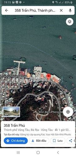 Bán đất mặt tiền Trần Phú View Biển Vũng Tàu giá 174 tỷ