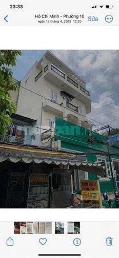 Nhà Biệt thự Q11.Mt Bình thới.Trung tâm quận cần cho thuê!