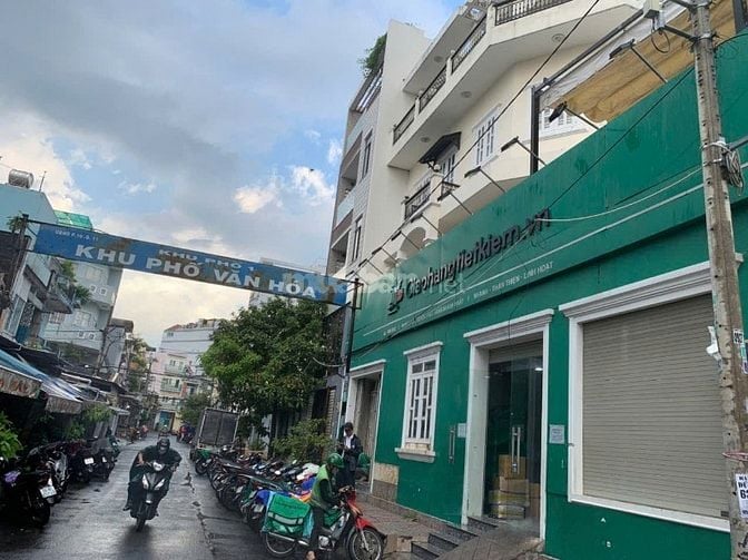 Nhà Biệt thự Q11.Mt Bình thới.Trung tâm quận cần cho thuê!